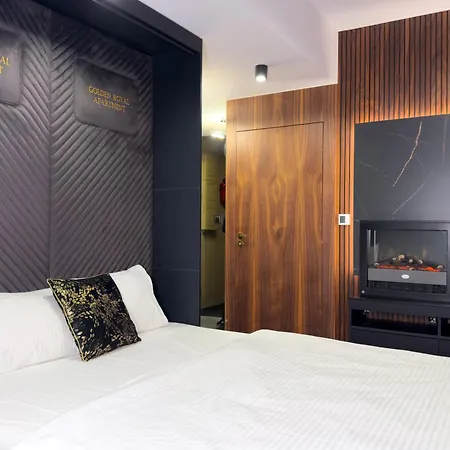Апартаменты Urban Golden Royal, Jacuzzi By The Window, Chilled Prosecco, Ps5 - Free Garage *